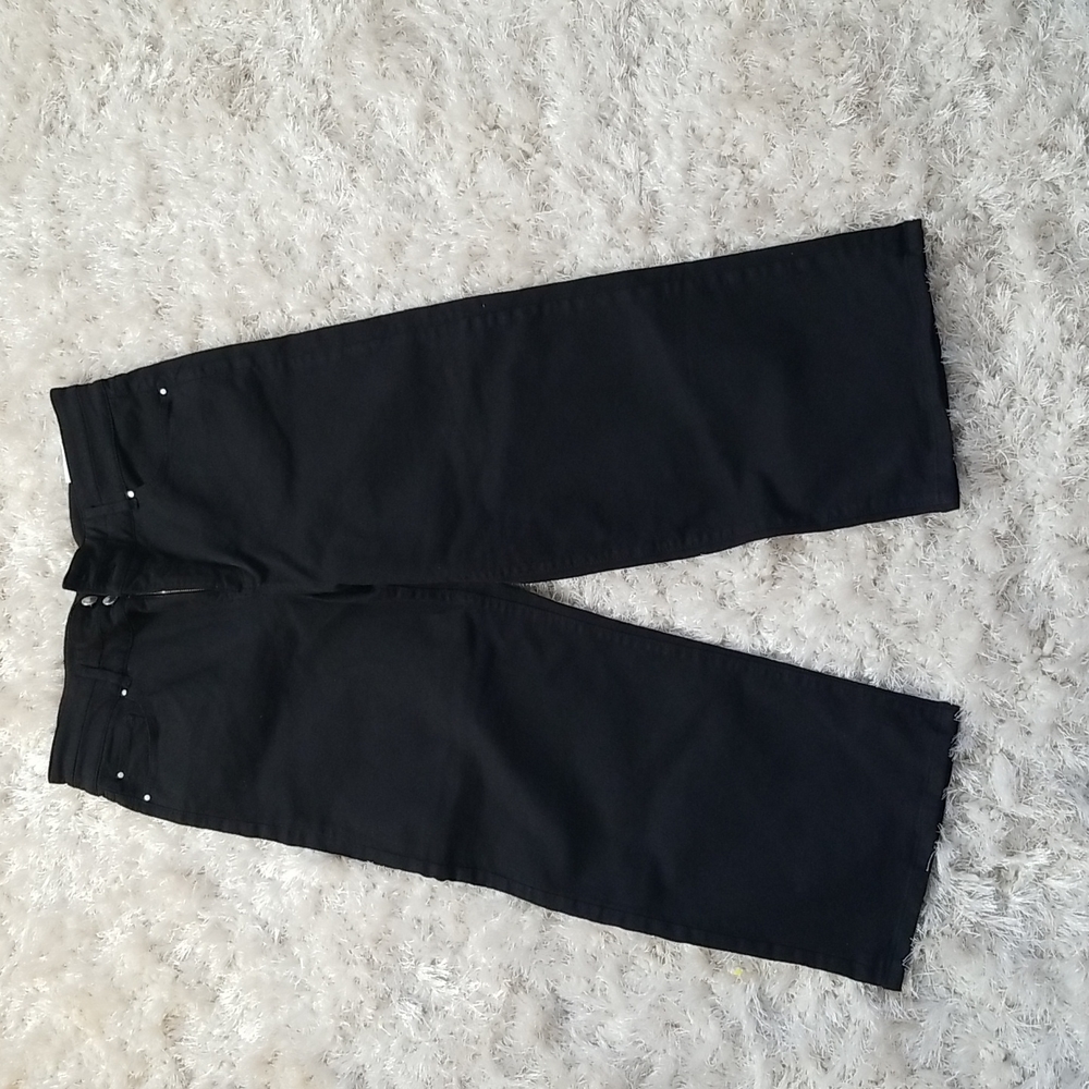 Ann Taylor Wide Leg Ankle Pants